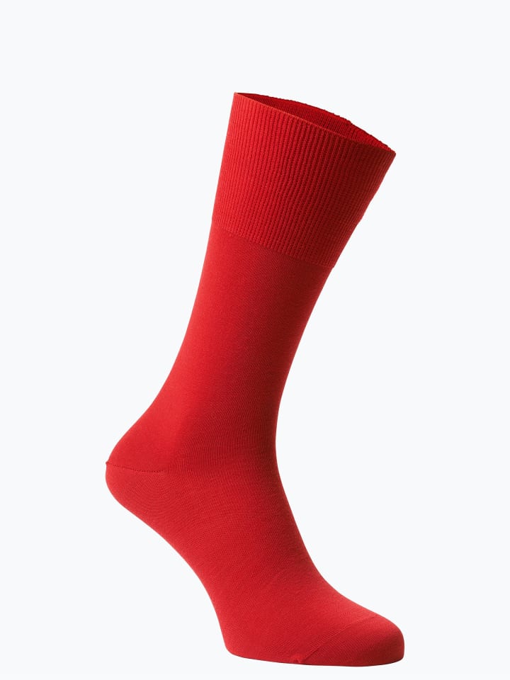 Socken in rot - 0017