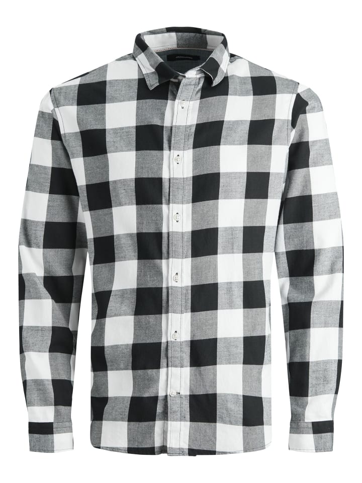 Flanellhemd in Whisper White