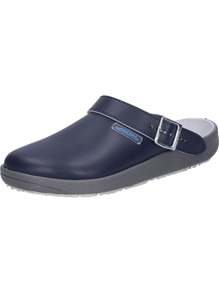 Freizeitschuhe Clog in blau