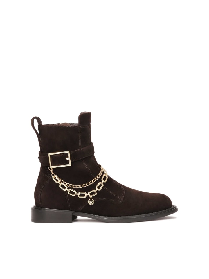 Boots in Dunkelbraun