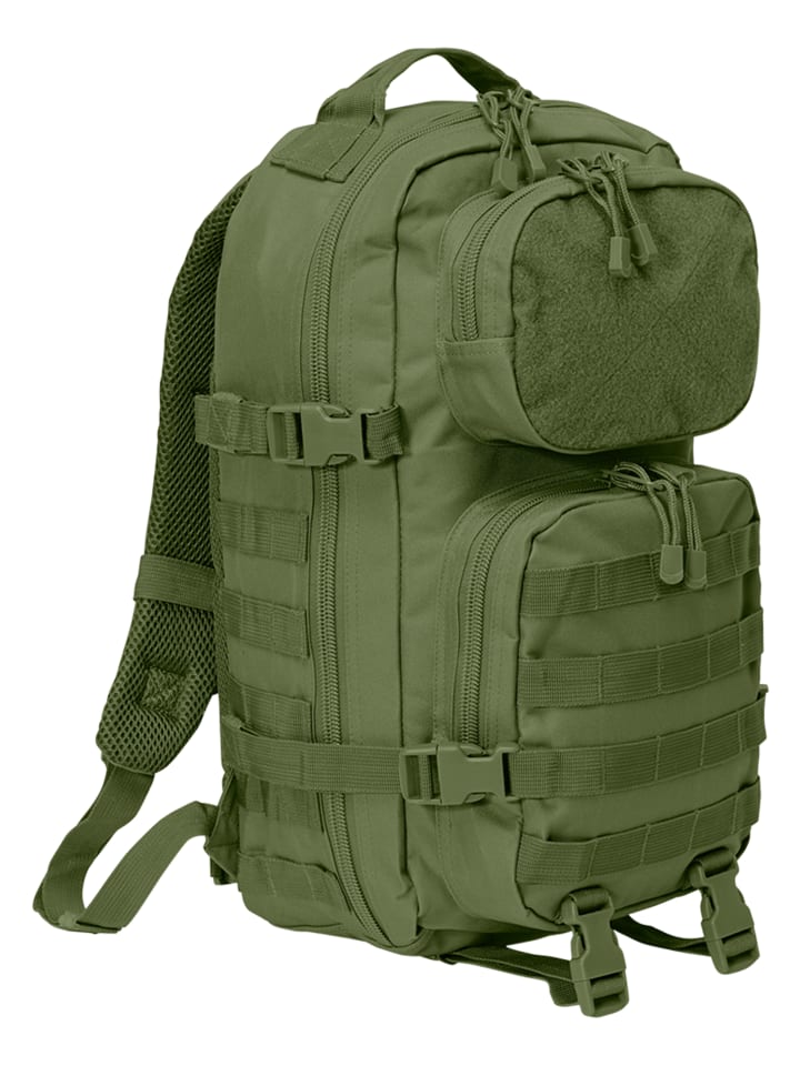 Backpack in olive