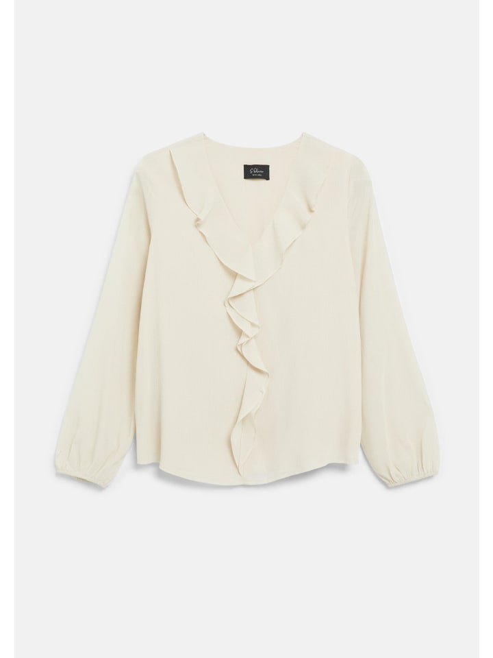 Bluse  in  8160_helles beige