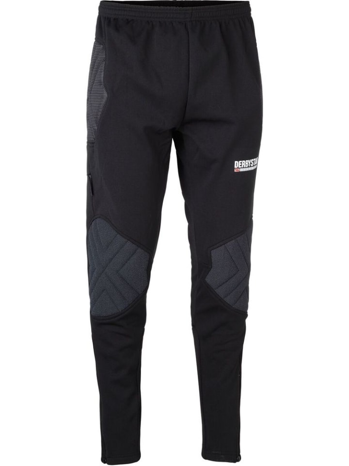 Kindersporthose "Chris Pro Ii Torwarthose" in Schwarz