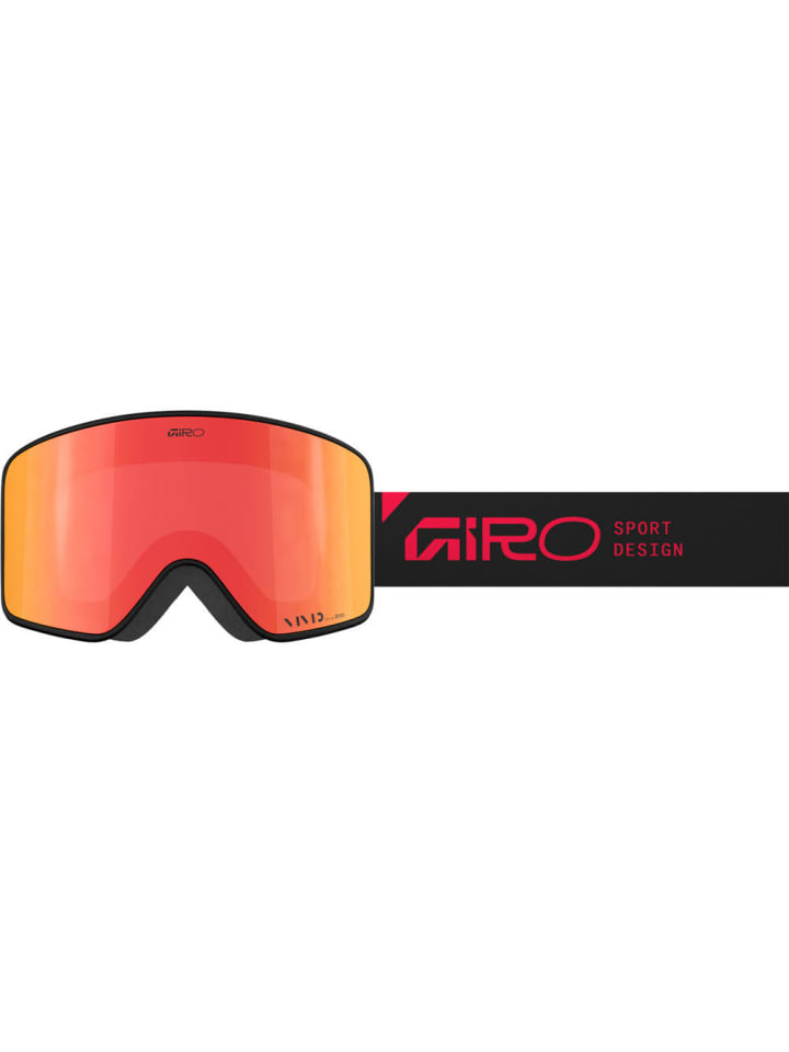 Skibrille in schwarz