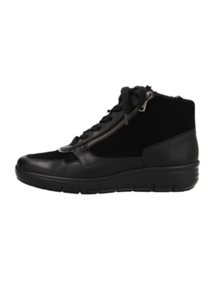 Winterstiefel in schwarz