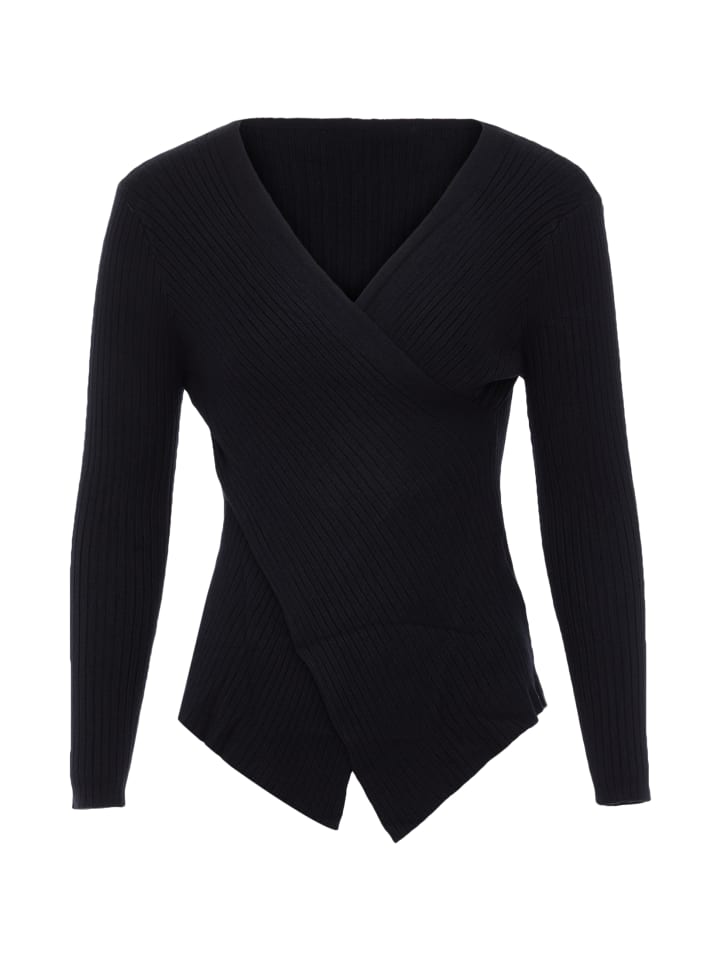Damen Strickpullover in Schwarz