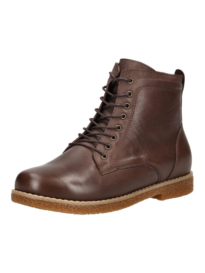 Stiefelette Mokka