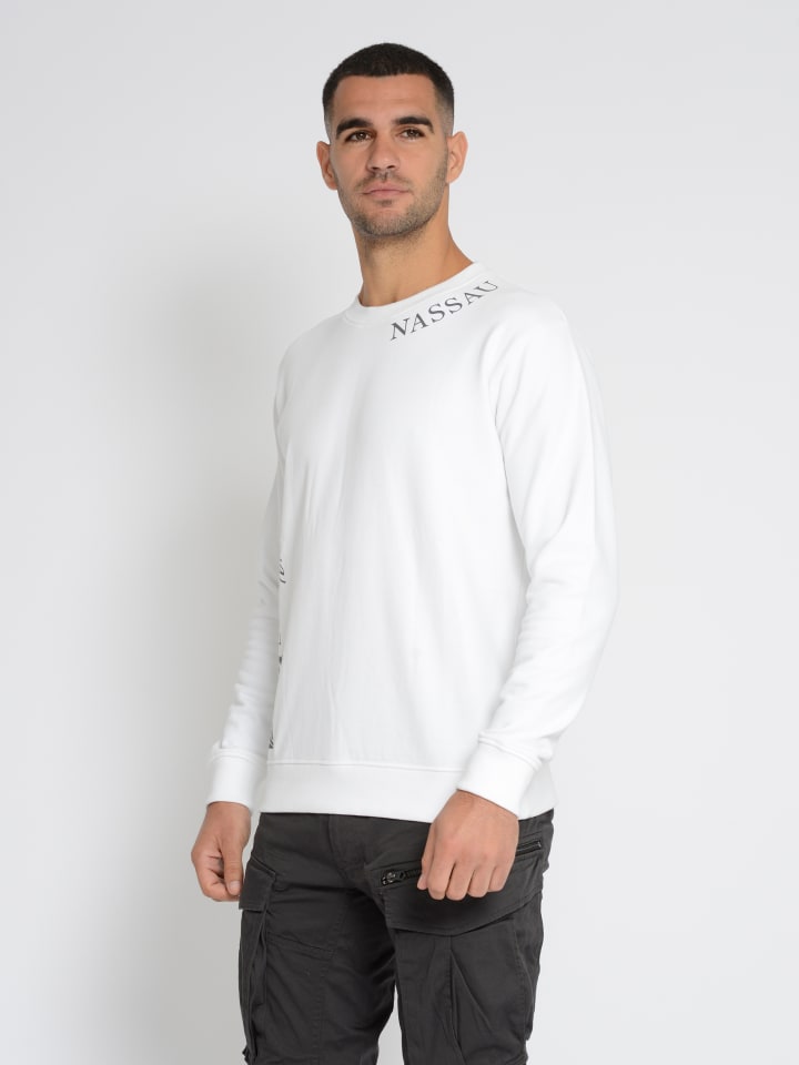 Sweatshirt NB231043 in off white