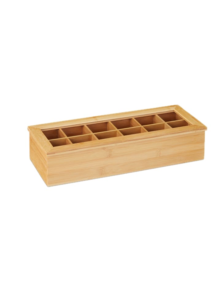 Teebox in Naturfarben