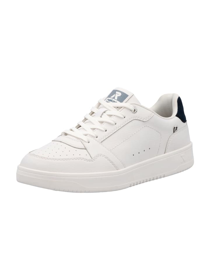 Sportliche Schnürschuhe in Weiß