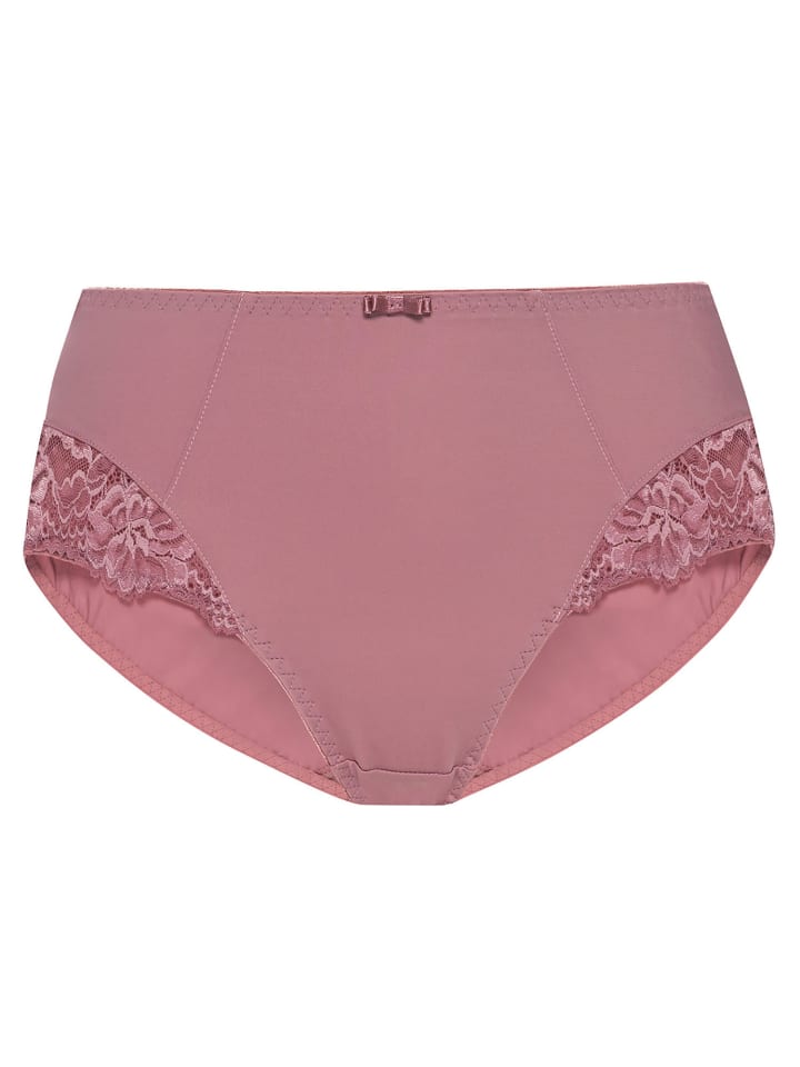Slip London in smoky rose