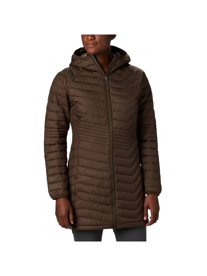 Funktionsjacke Powder Lite Mid in Grün
