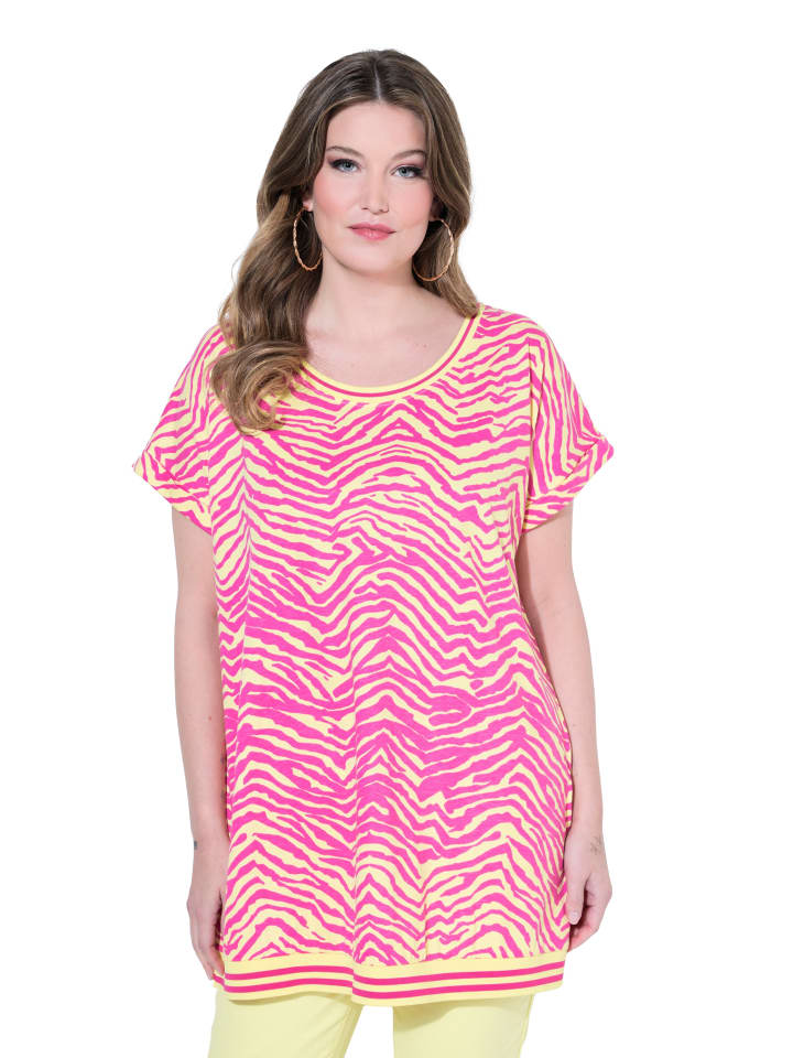 Shirt in zitronengelb