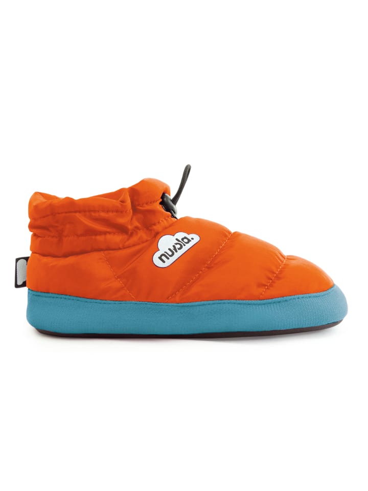 Hausschuhe "Boot Home Party" in Orange