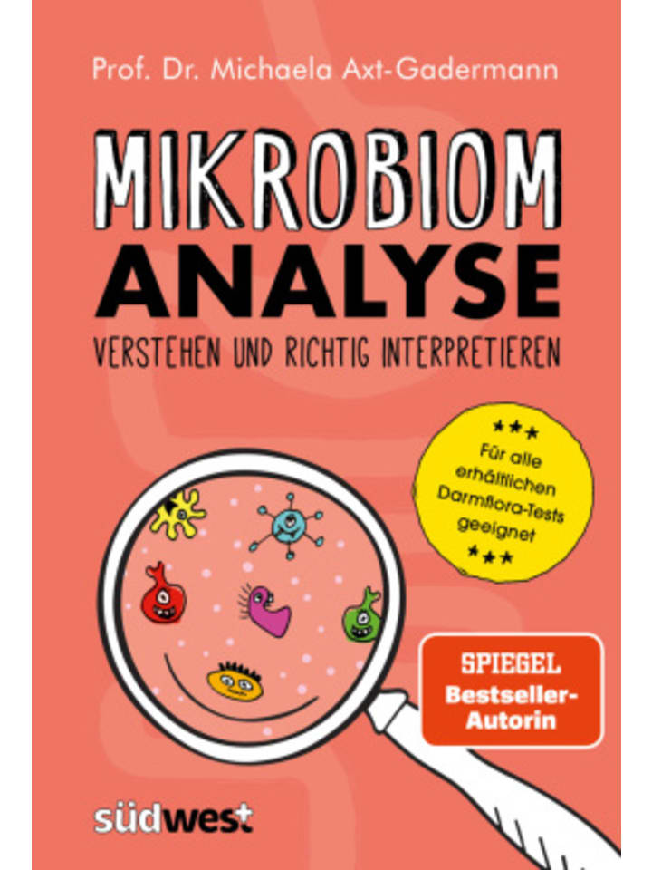 Buch - Mikrobiomanalyse verstehen und richtig interpretieren - Aktualisiert un