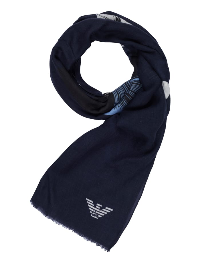 Schal für Damen in blau