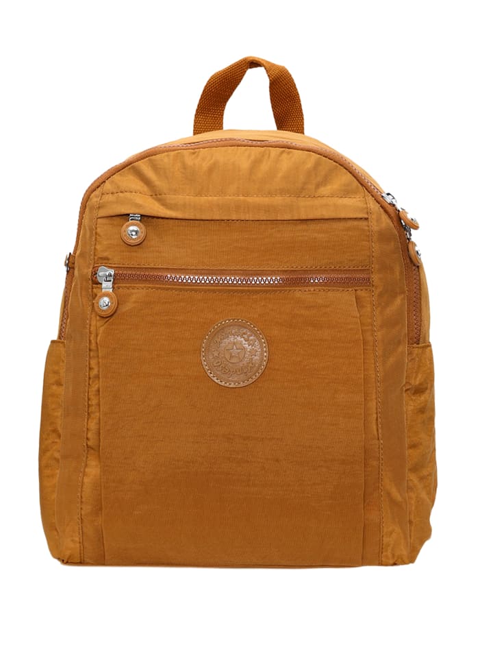 Damen Rucksack in Senf