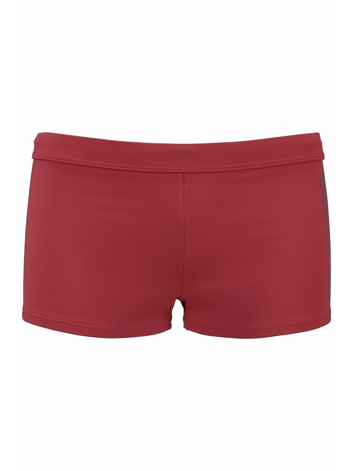Boxer-Badehose in rot