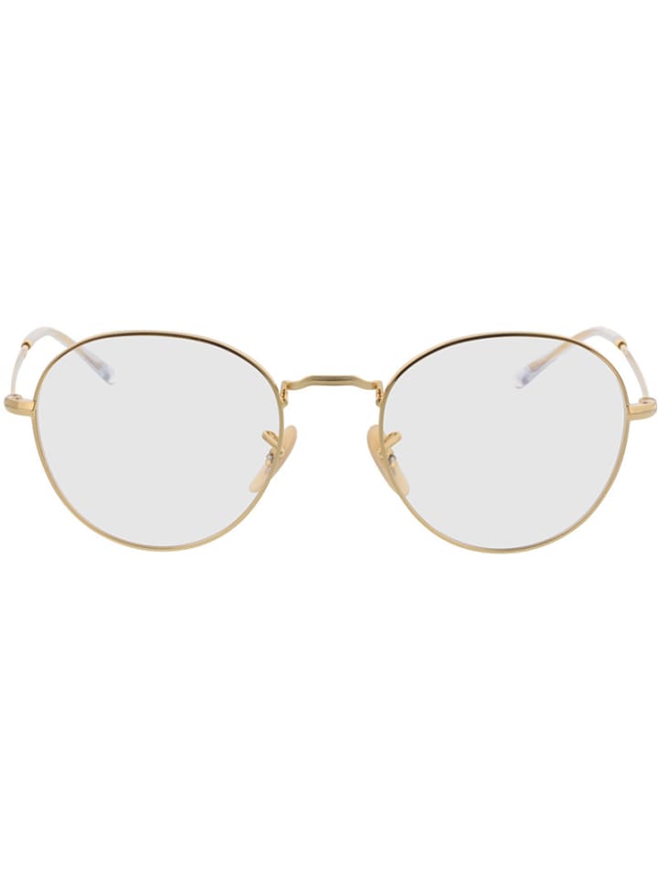 Brillegestelle für Herren in gold