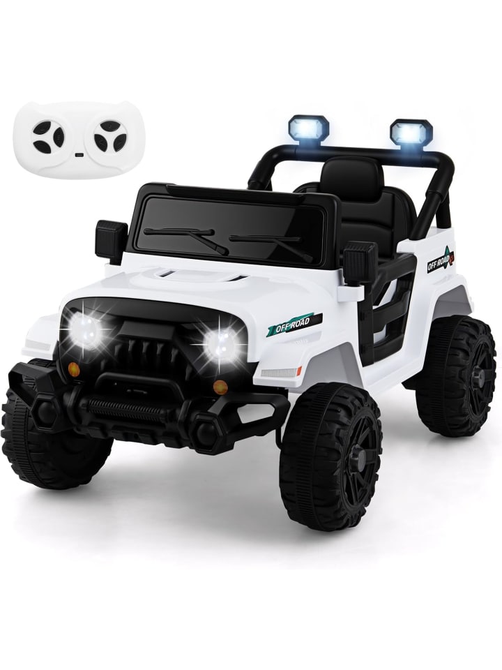 12V Elektroauto Kinder in Weiß