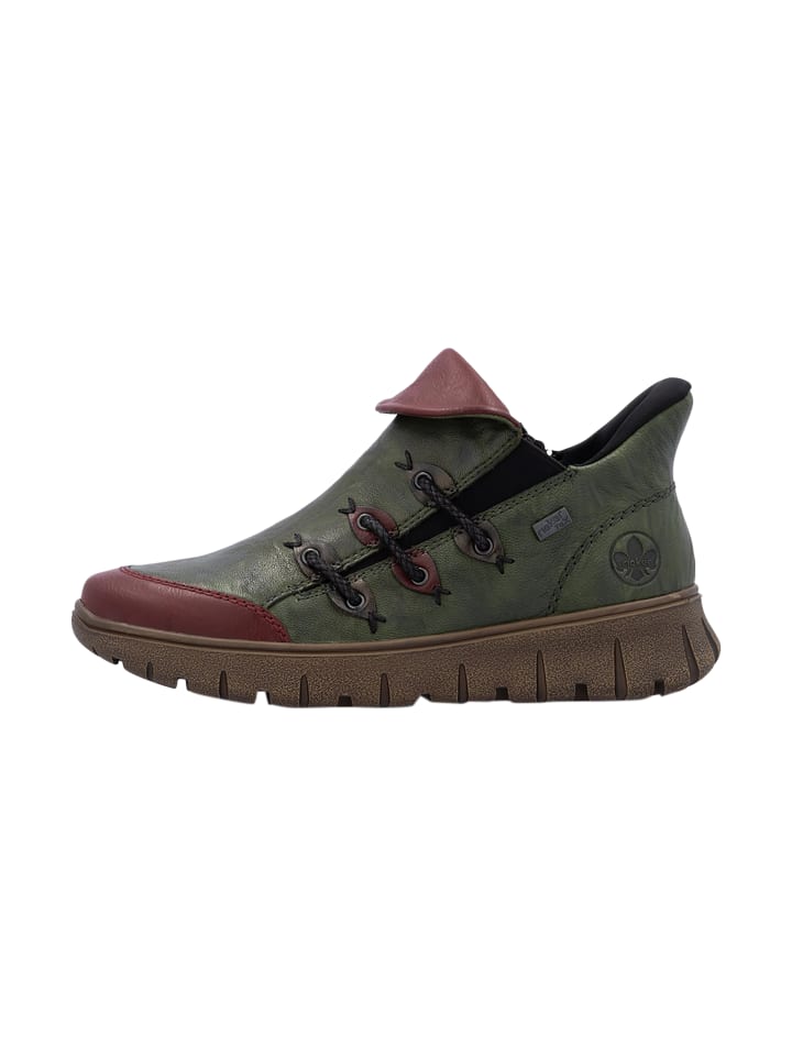 Maya – Hohe Sneaker aus Leder Schwarz