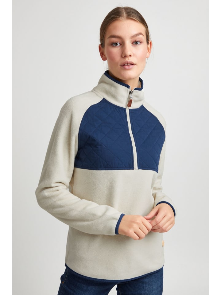 Sweatshirt OXMalita in Natur