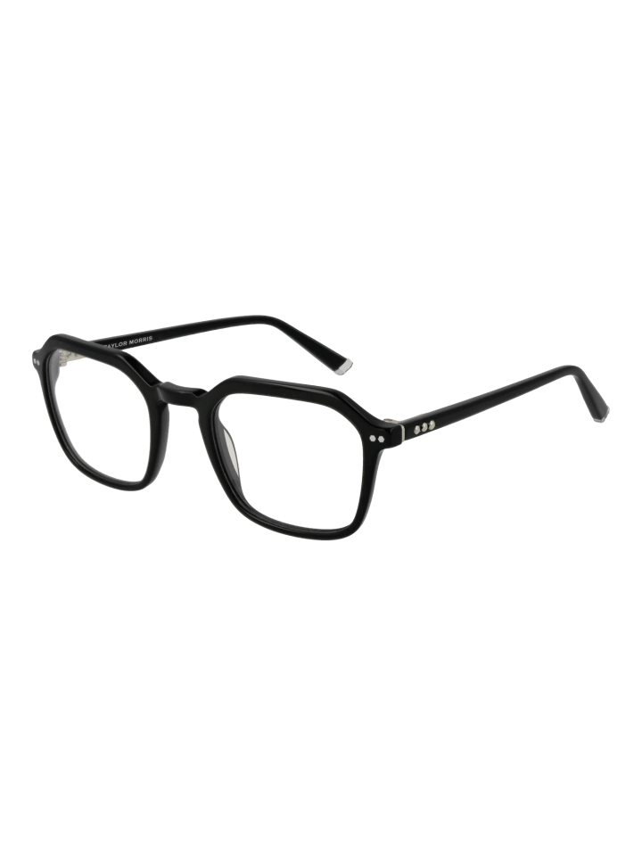 Unisex Optische Fassungen Quadrat Schwarz