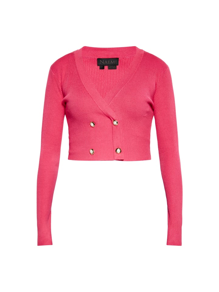 Damen Cardigan in Pink