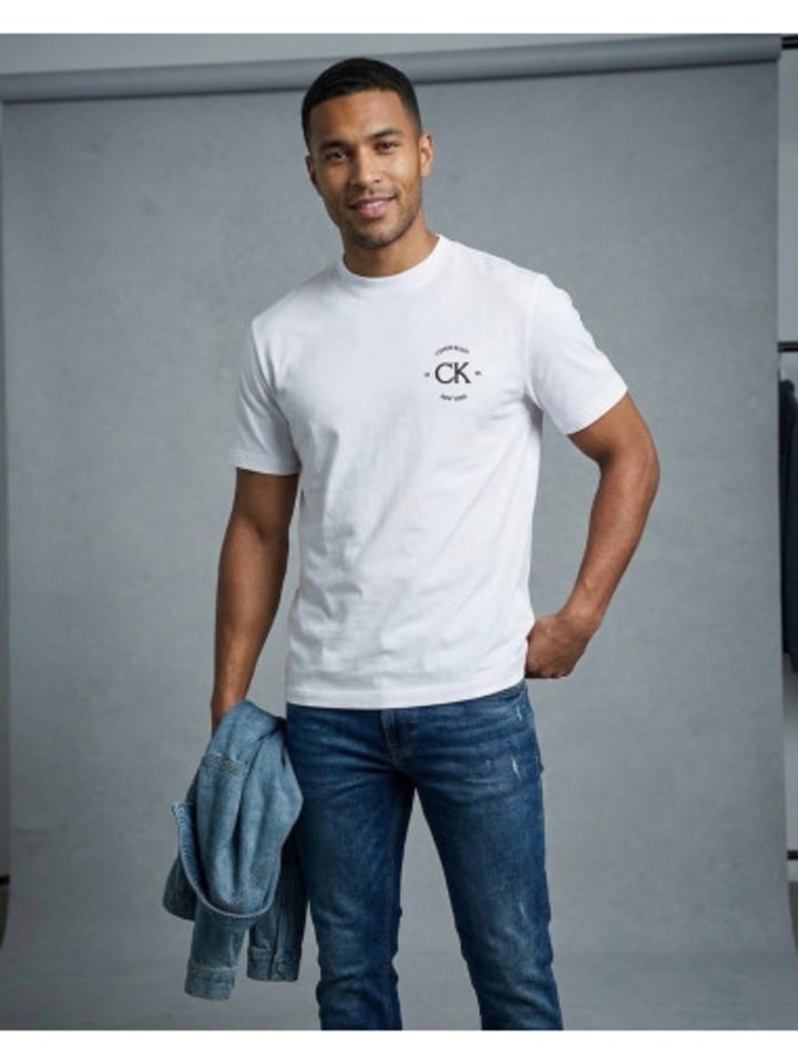 Tshirt in Weiß