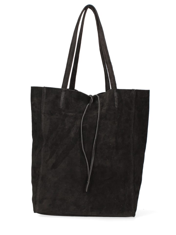 Schultertasche in BLACK