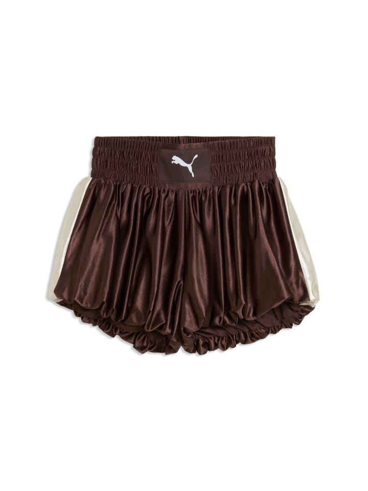 Sportshorts "T7 Balloon Boxer Short" in Braun