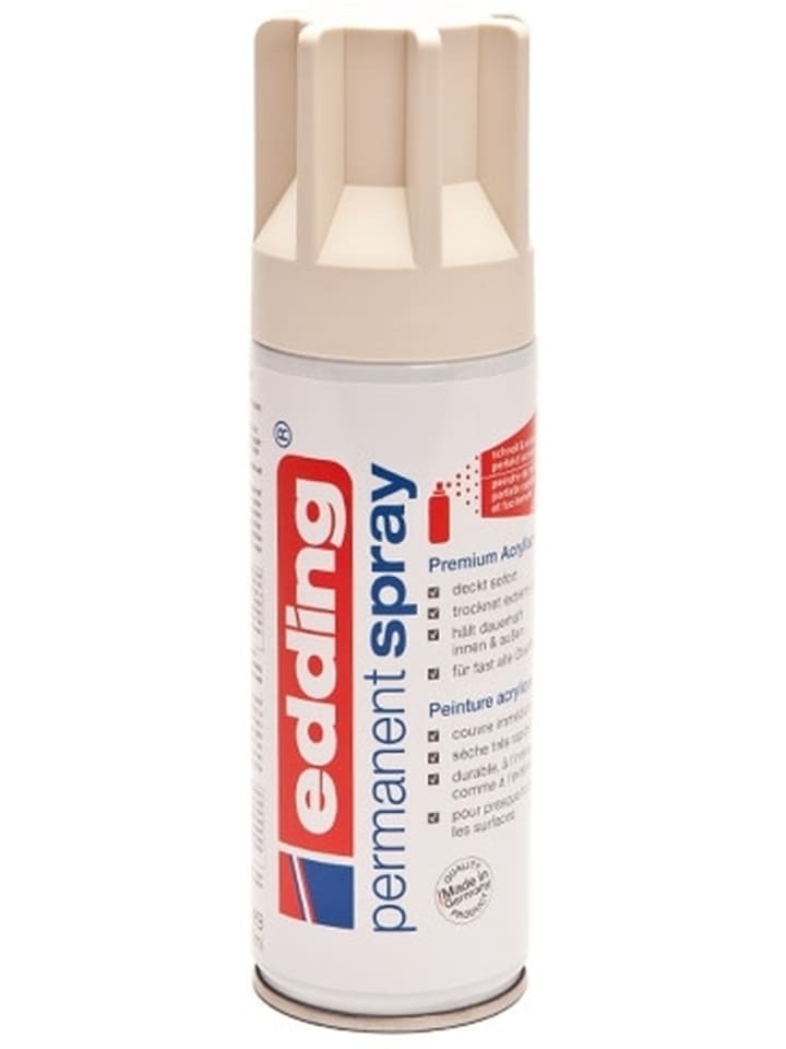 Acryl-Farblack Permanentspray cremeweiß seidenmatt RAL9001