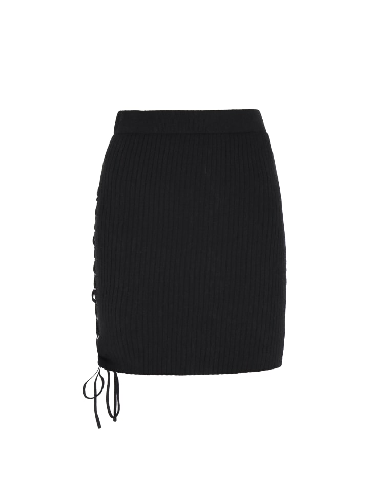Women Skirt in black