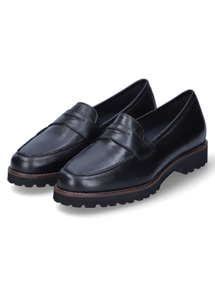 Loafer MEREDITH in schwarz