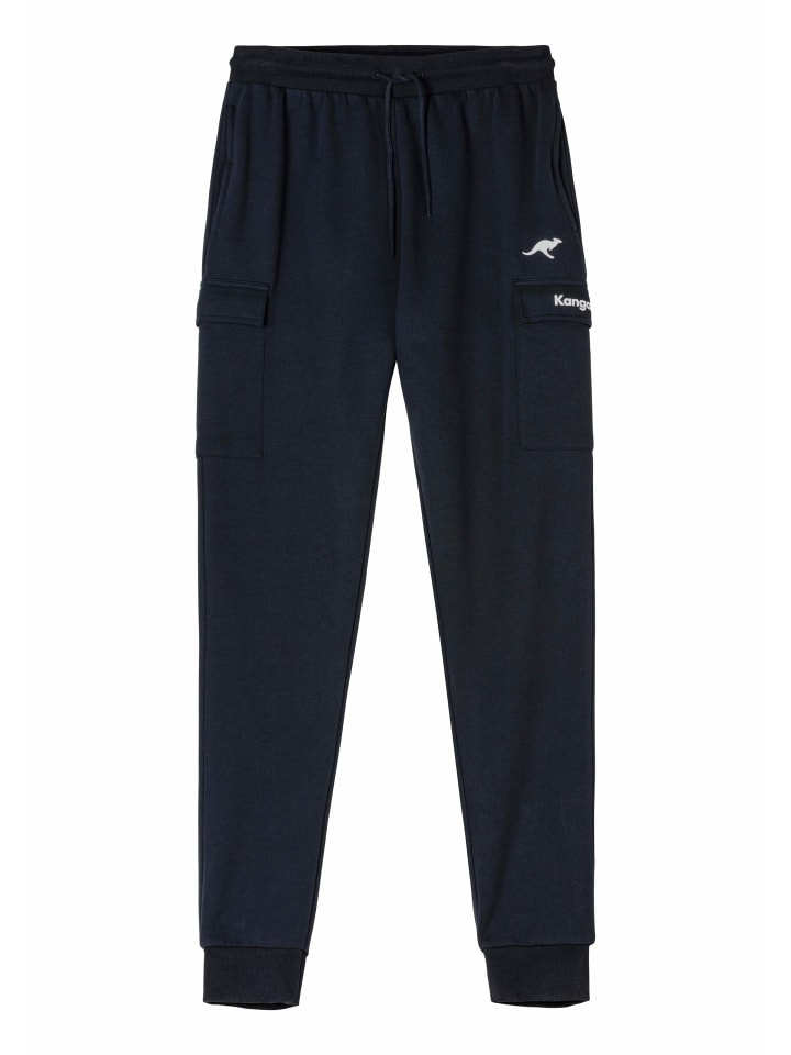 Sweathose in navy