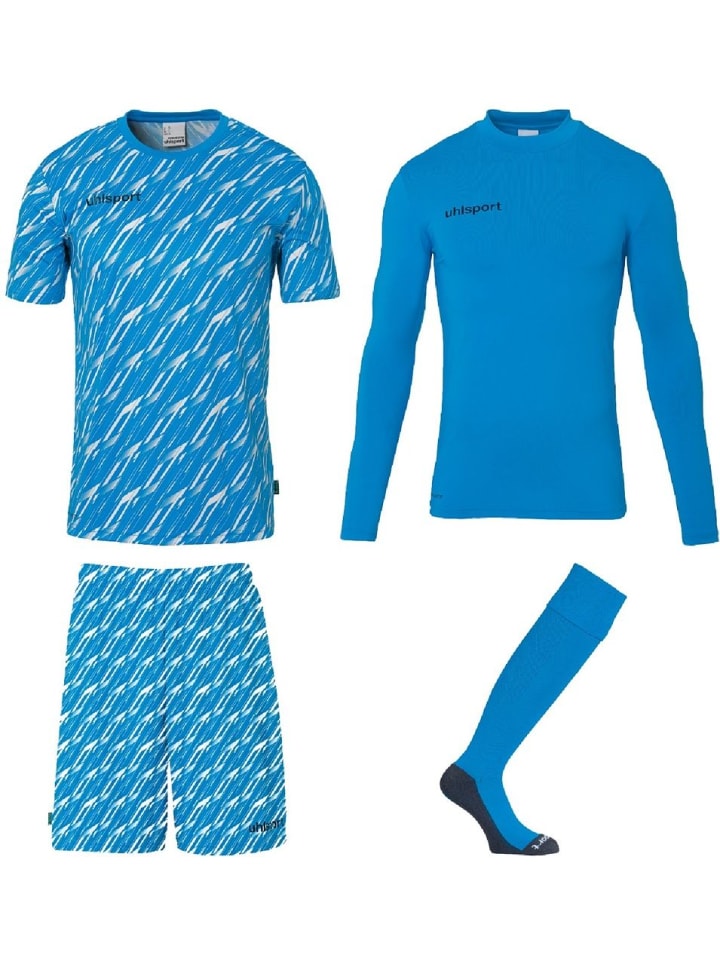 Trainingsanzug "Progressive Torwart Set" in Blau