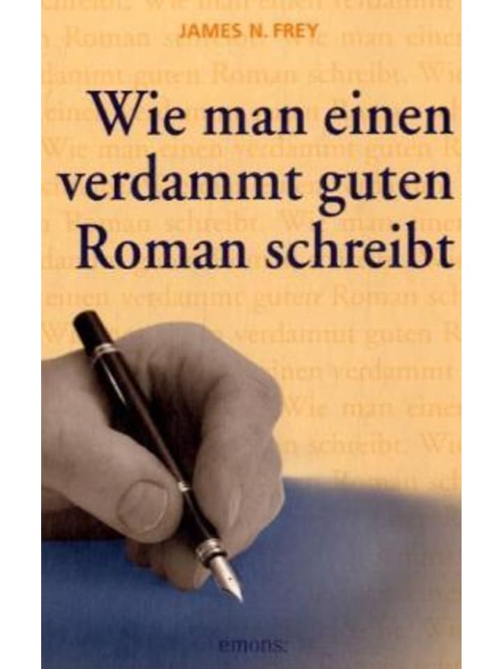 Buch - Wie man einem verdammt guten Roman schreibt