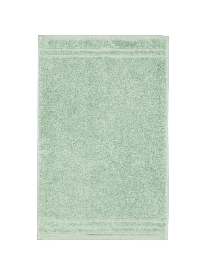 Vossen Handtücher Vienna Style Supersoft soft green - 5305 in soft green - 5305