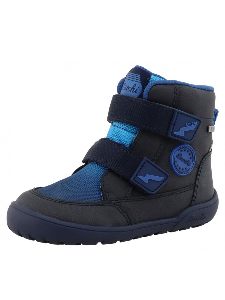 Klettstiefel Jimmy Barefoot WMS W in Blau