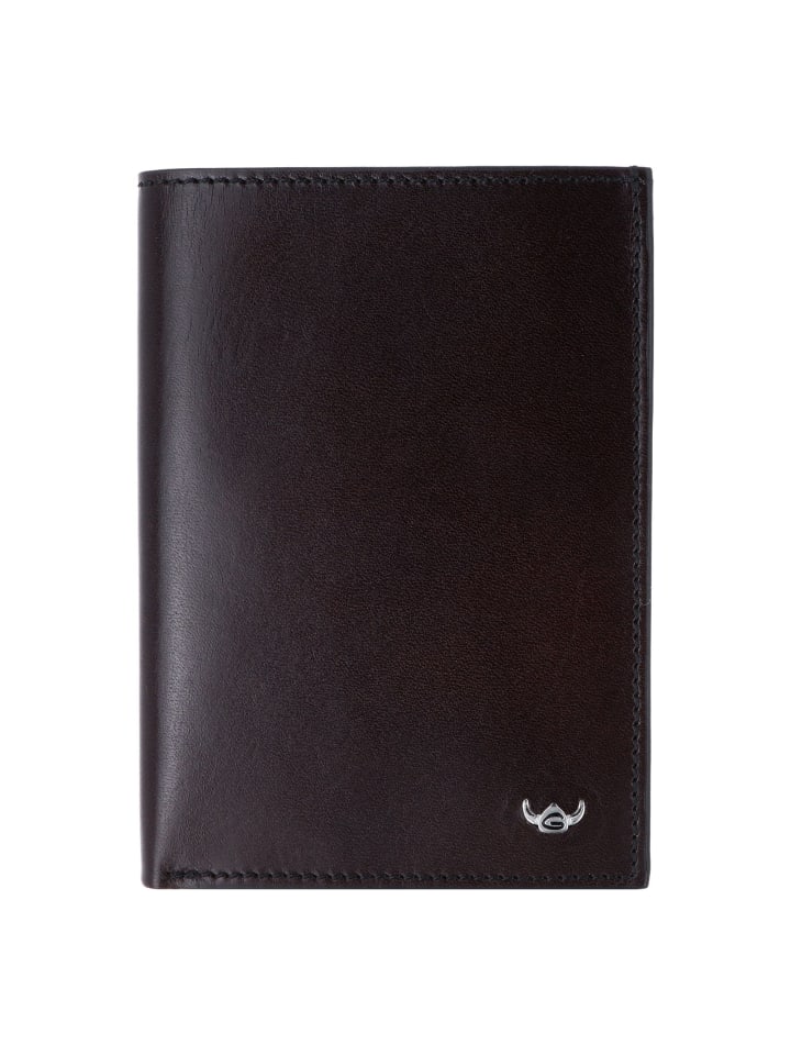 Colorado Ausweisetui RFID Leder 8,5 cm bordeaux