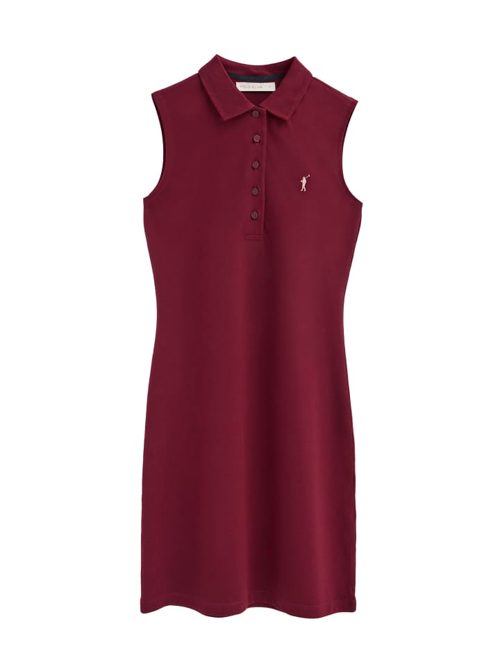 Kleider RIGBY GO SHORT DRESS VO in Granat