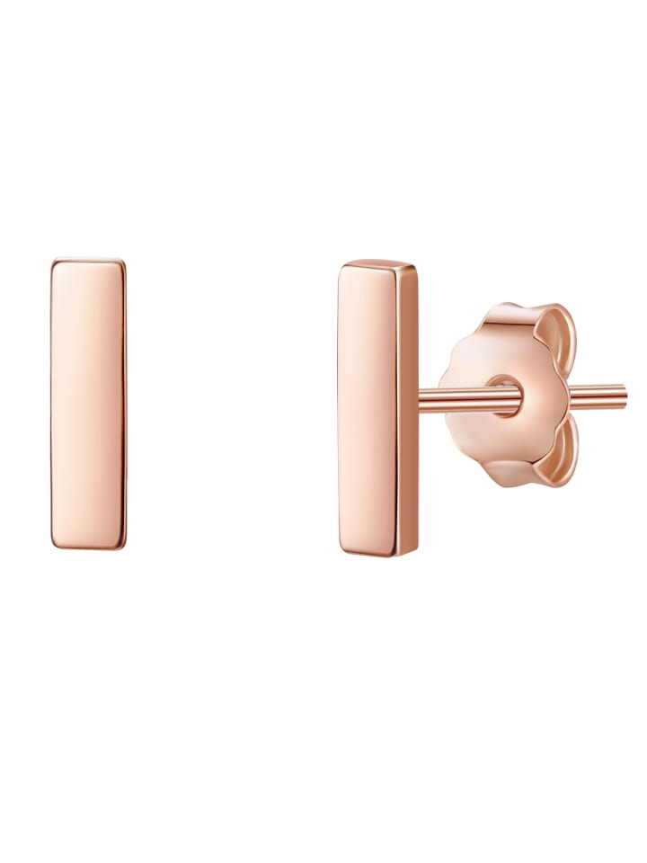 Ohrstecker aus Sterling Silber in roségold