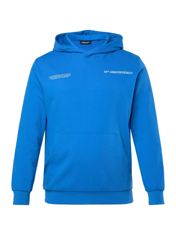 Sweatshirt in königsblau