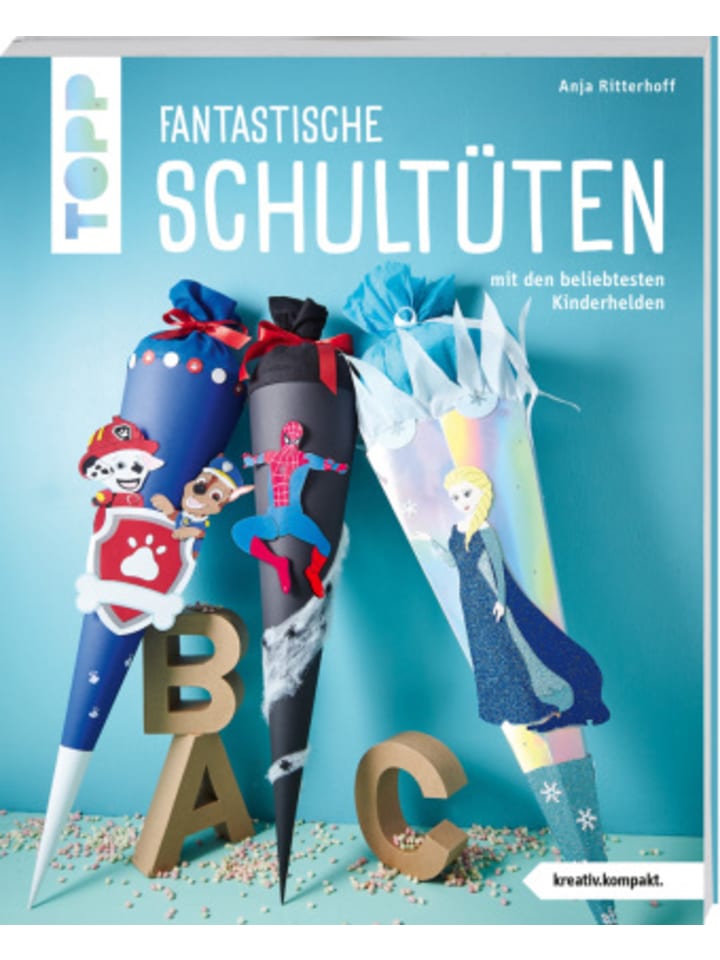 Buch - Fantastische Schultüten (kreativ.kompakt.)