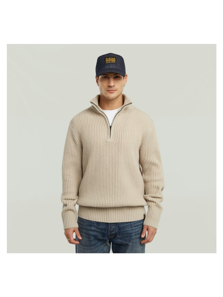 Pullover in dk brick