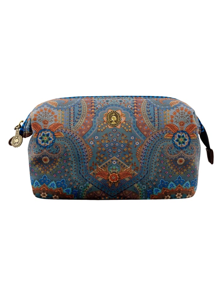 Kosmetiktasche in Blau