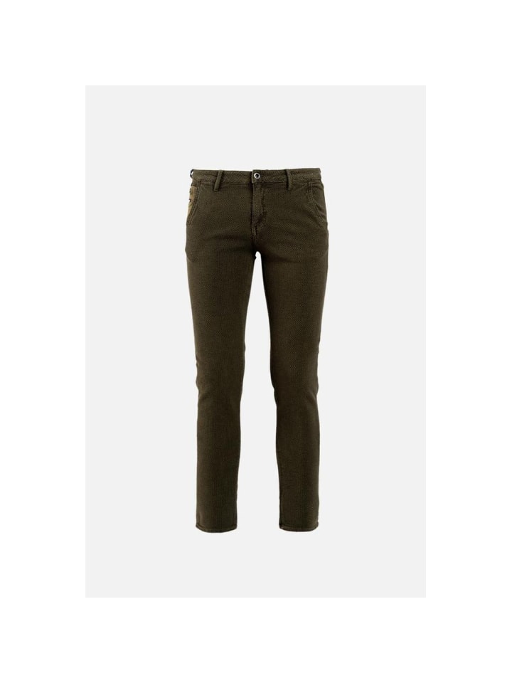 Braun Baumwolle Casual Hose