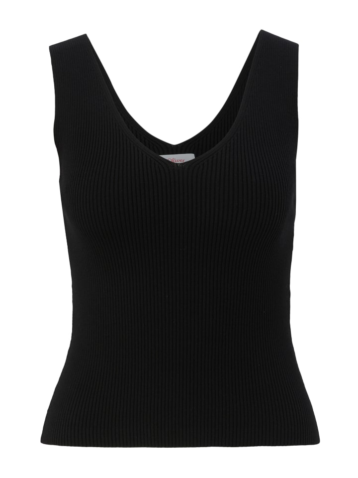 Strickpullunder in 9999_schwarz