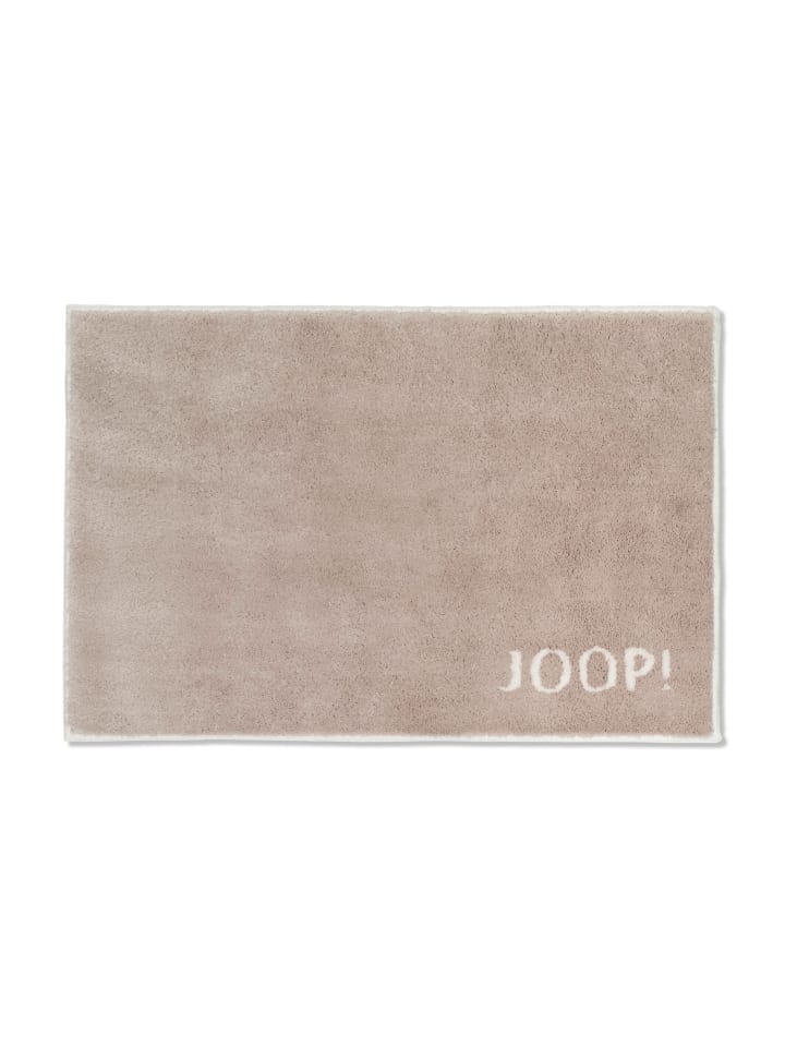 JOOP! CLASSIC Badteppich 60x90cm, Natur