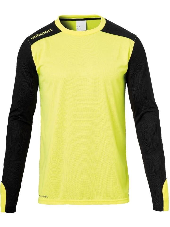 Trikot "Tower Torwart Trikot Langarm" in Gelb